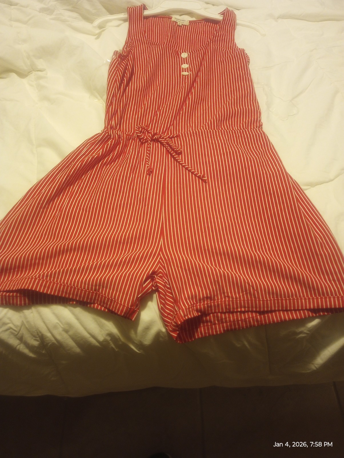 Clothing Apparel, jumpers, red and white vertical lines gallery