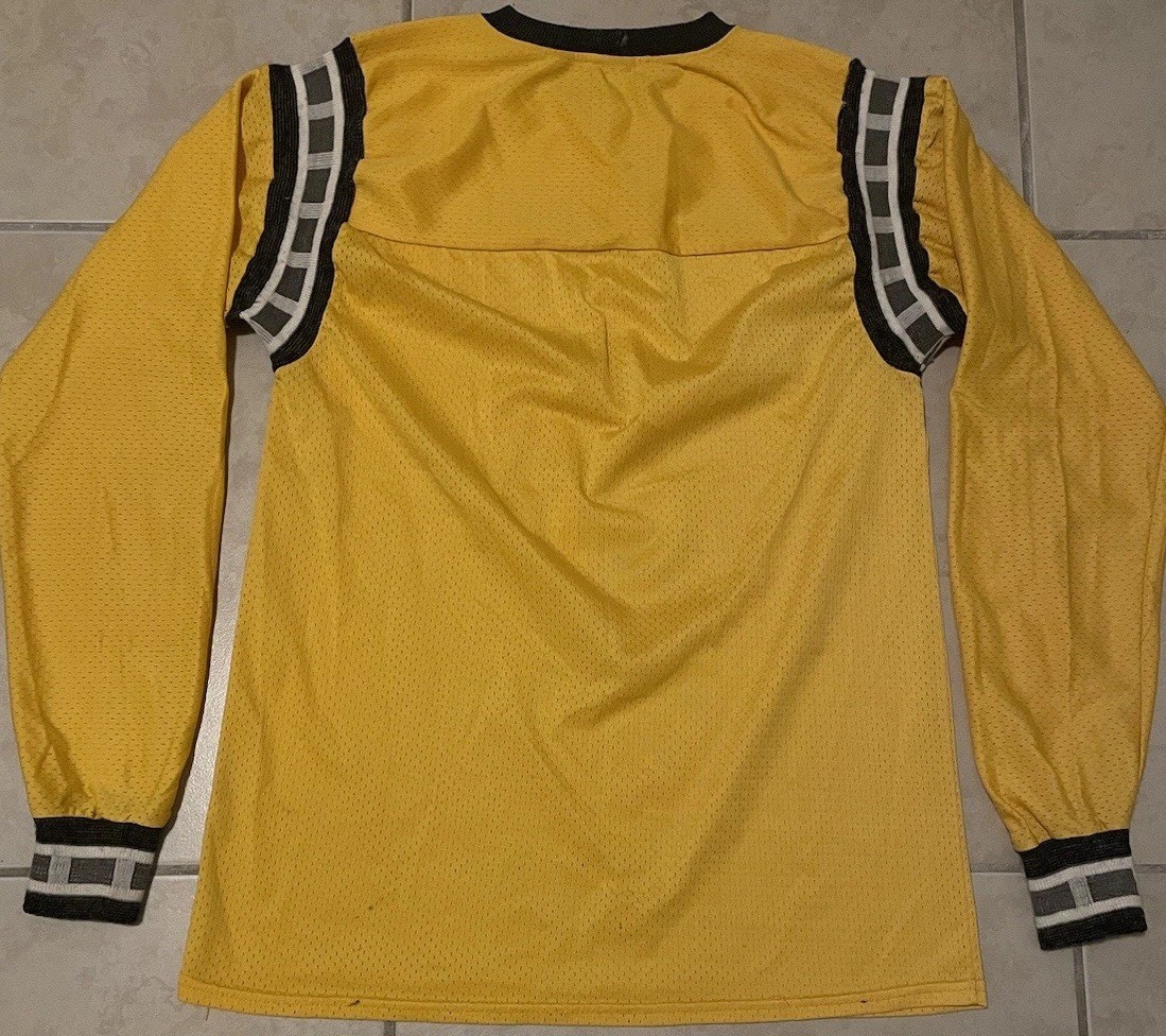 Vtg 70s Motocross Racing Jersey M Motorcycle Dirt Bike MX Kawasaki Honda 80s gallery