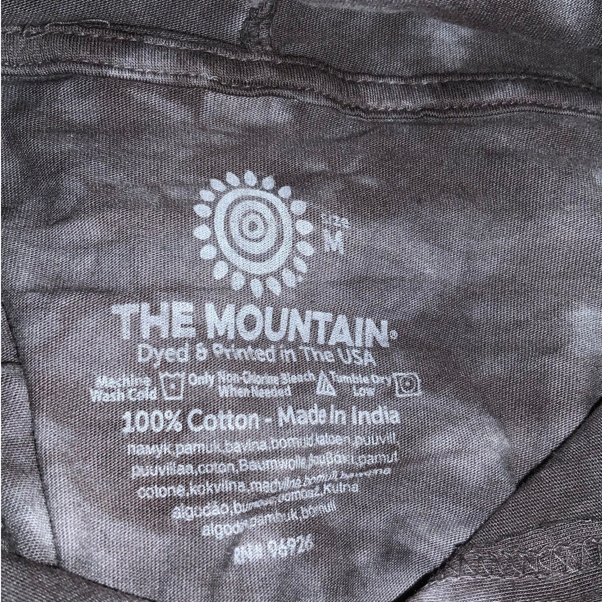 The Mountain Lord of the Rings Gandalf Cat Tie Dye Long Sleeve M gallery