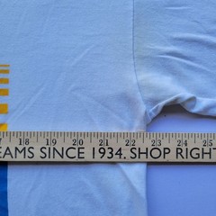 TeeJays Hef-T Single Stitch Air Waves 1988 Destination Graphic XL T-shirt