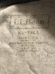 L.L.Bean Two-Layer Shirt Extra Large Heather Gray Double Insulated River Driver