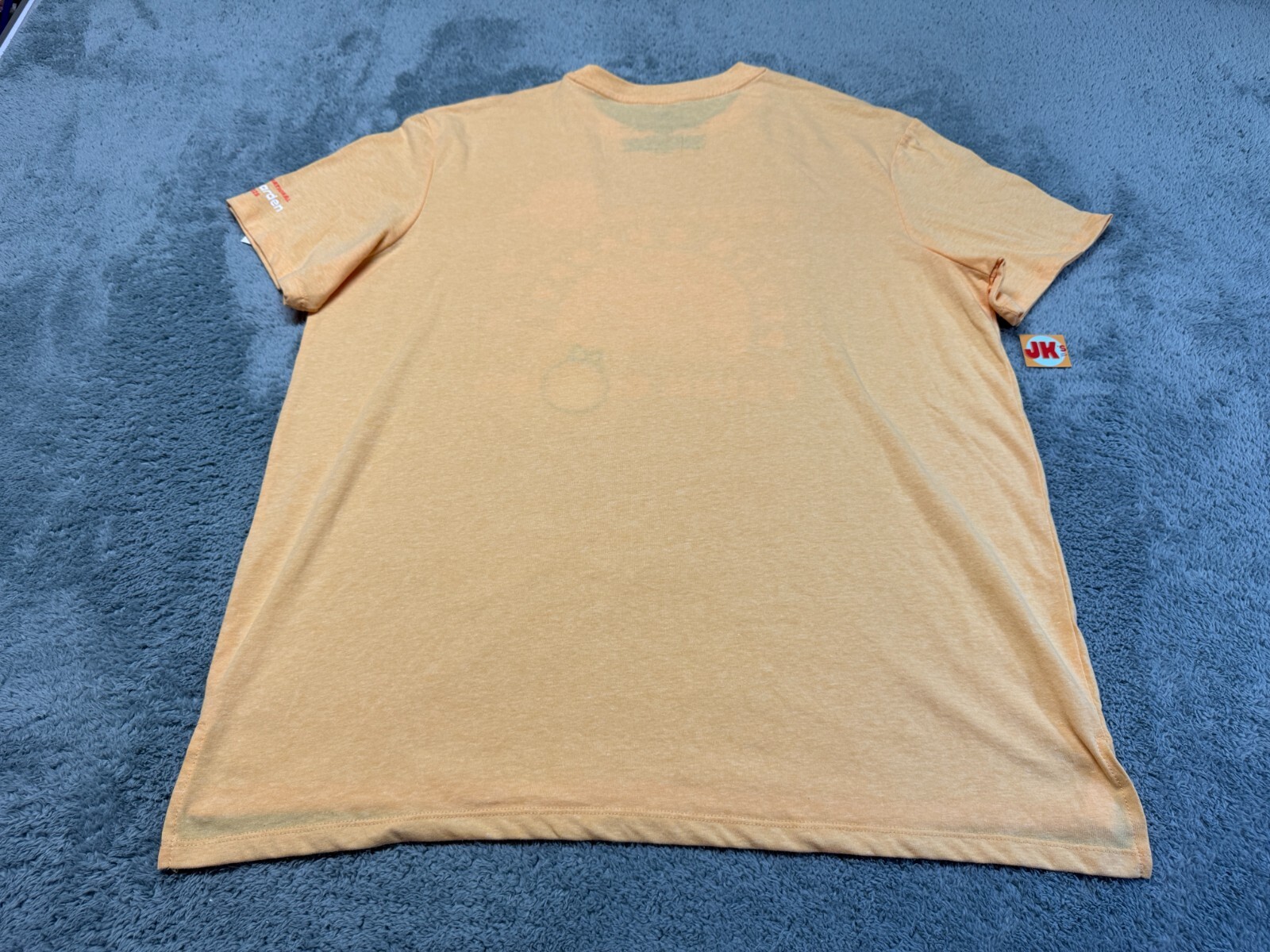 NEW Disney Shirt Adult XL Orange Bird Flower And Garden 30th Epcot Embroidered gallery