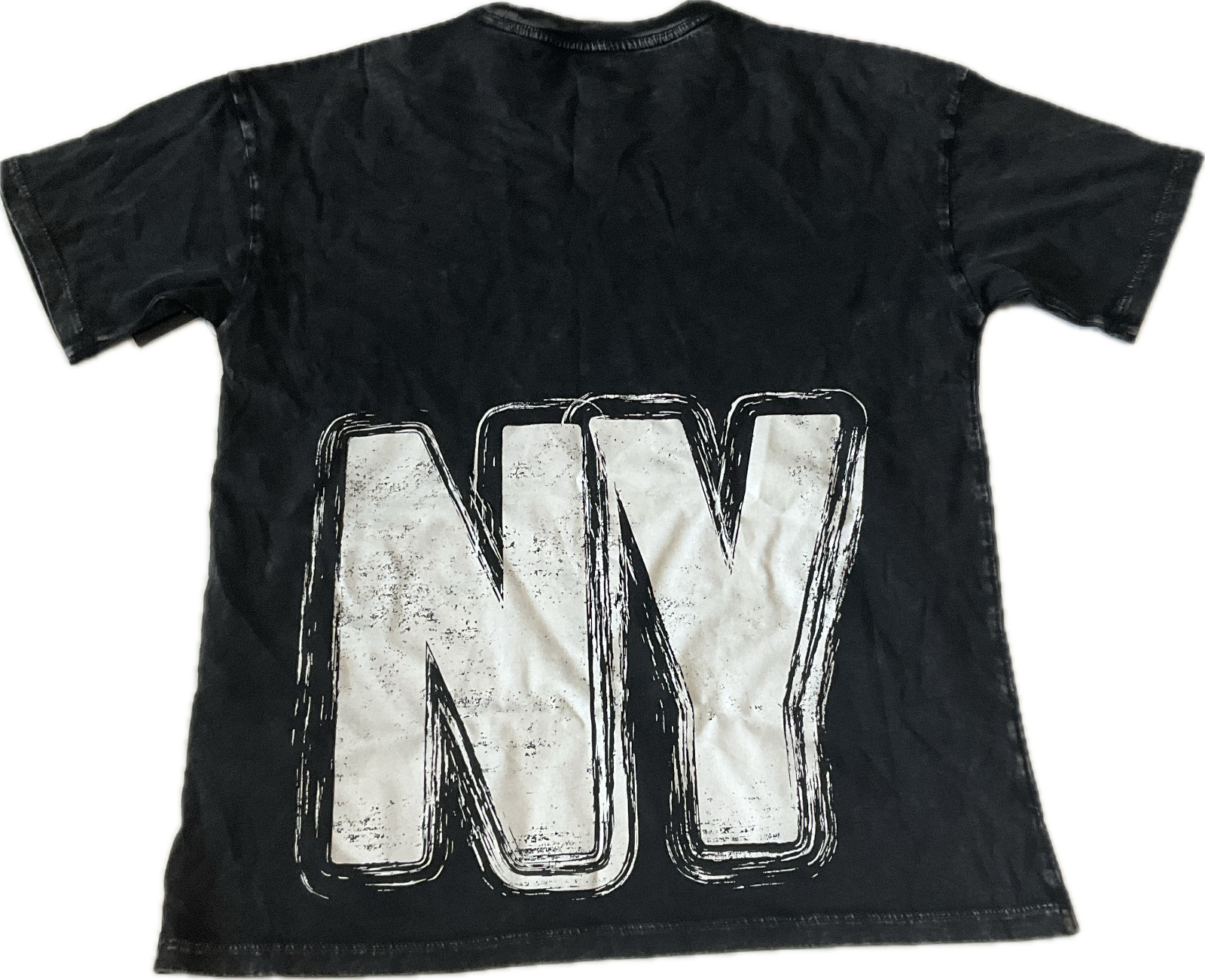 Dkny Short Sleeve T Shirt Mens Size 2XS Black White gallery