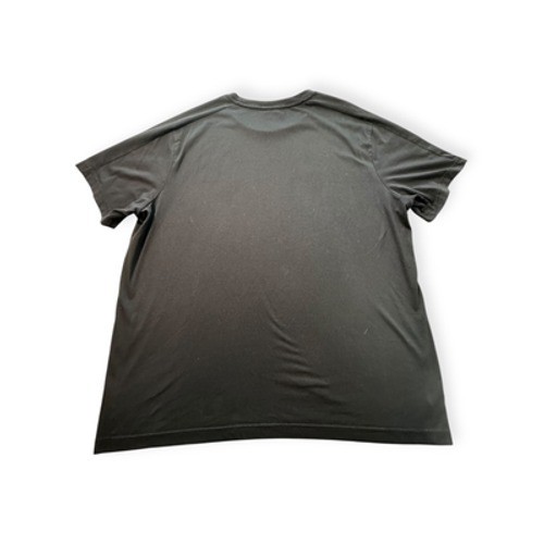 Tek Gear Black Crew Neck Short Sleeves Cotton Blend Men All Seasons T-Shirt XXL gallery