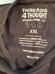 Free Speech Movement 1st Amendment 100% Organic Cotton Sustainable XXL BIG&TALL