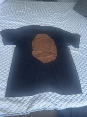 A Bathing Ape BAPE Big Ape Head Short Sleeve Crew Neck T-Shirt Black (Size S)