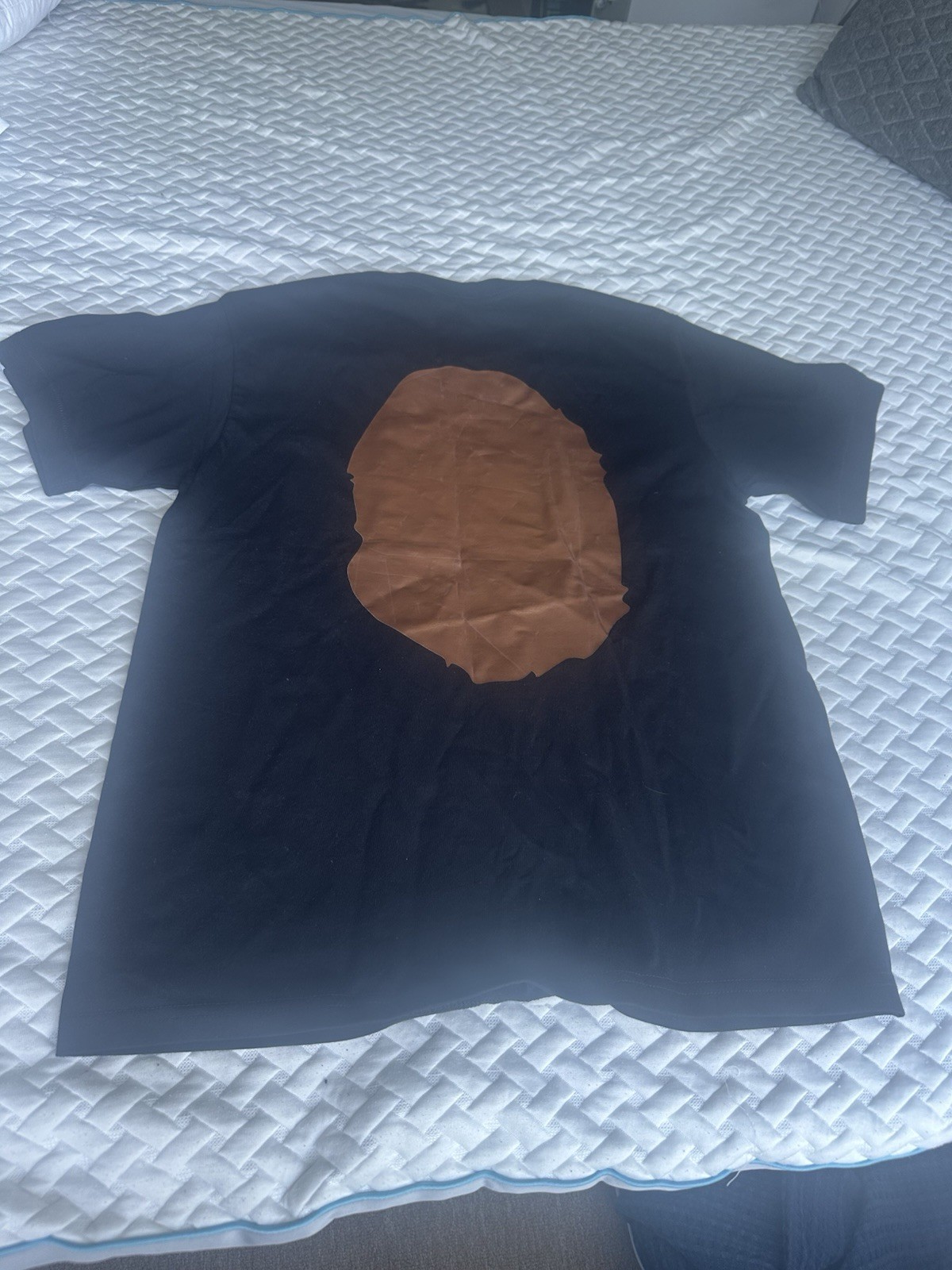 A Bathing Ape BAPE Big Ape Head Short Sleeve Crew Neck T-Shirt Black (Size S) gallery