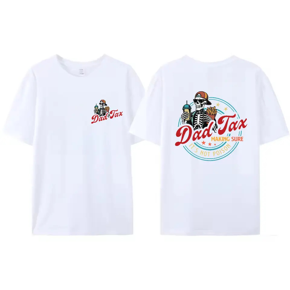 Dad Tax Making Sure It's Not Poison Fathers Day Shirt, Funny Dad Shirt gallery