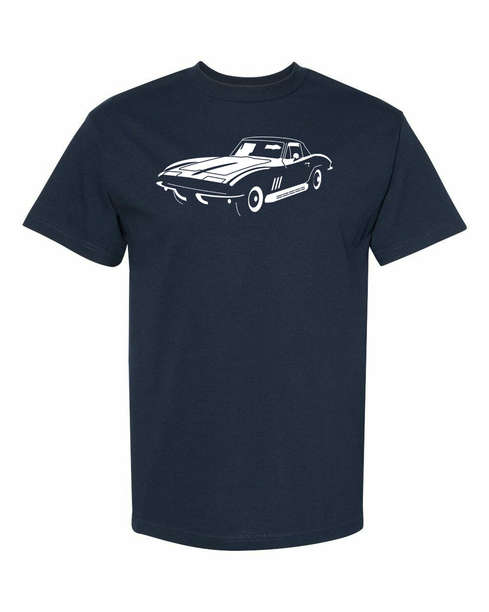 1966 Corvette Stingray Unisex T-Shirt Multi Colors S-XXL FREE S&H! Chevrolet gallery
