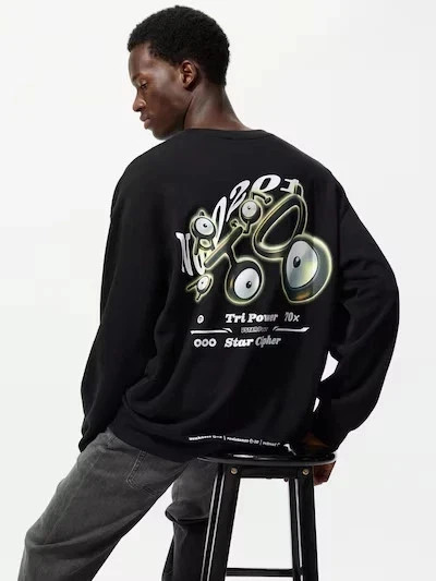 Pokemon Triding Card Game Pocket Uniqlo Sweat Shirt XS S M L XL XXL 3XL 4XL New gallery