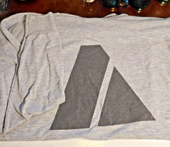 US Military Army Medium Long Sleeve Gray Shirt Akwa Trek