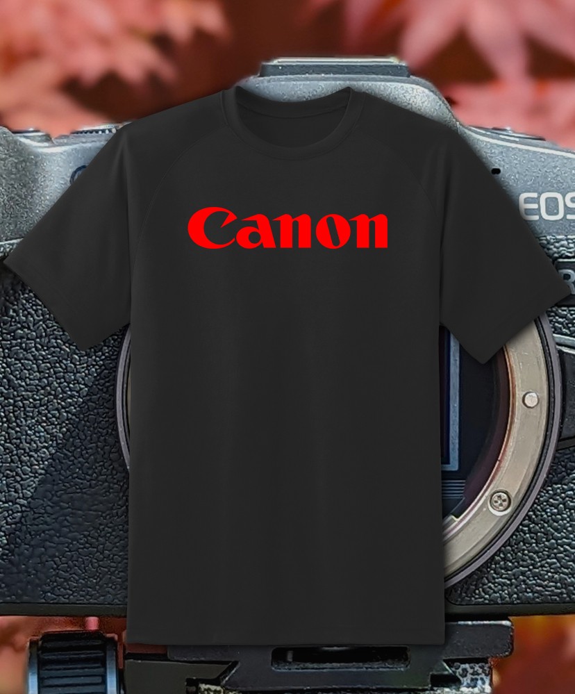 CANON PHOTOGRAPHY Camera Photographer Picture Shirt Tshirt Adult & Youth sizes gallery