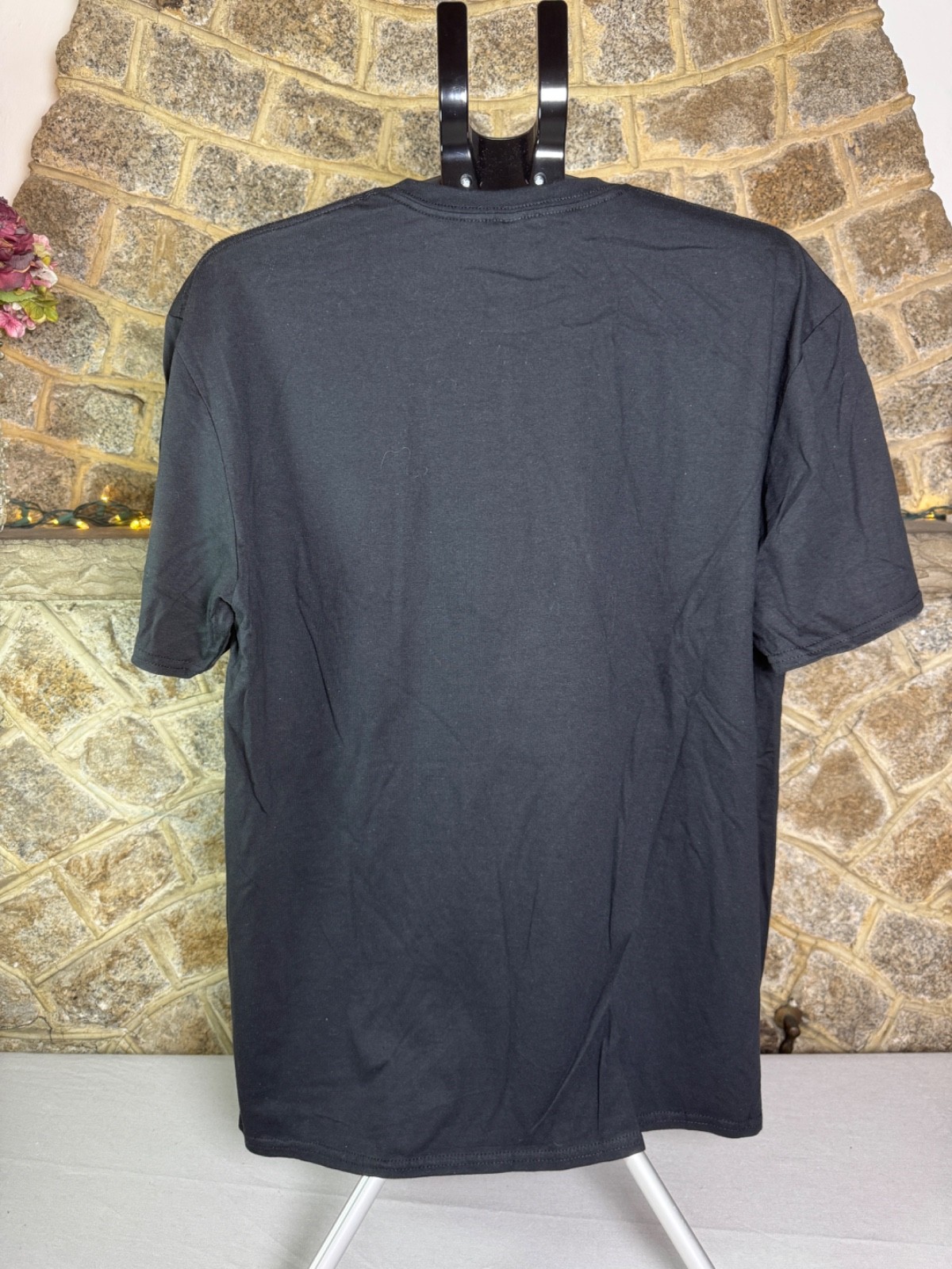 Foreigner Tee Men's XL Mick Jones Graphic Black The Thread Shop gallery