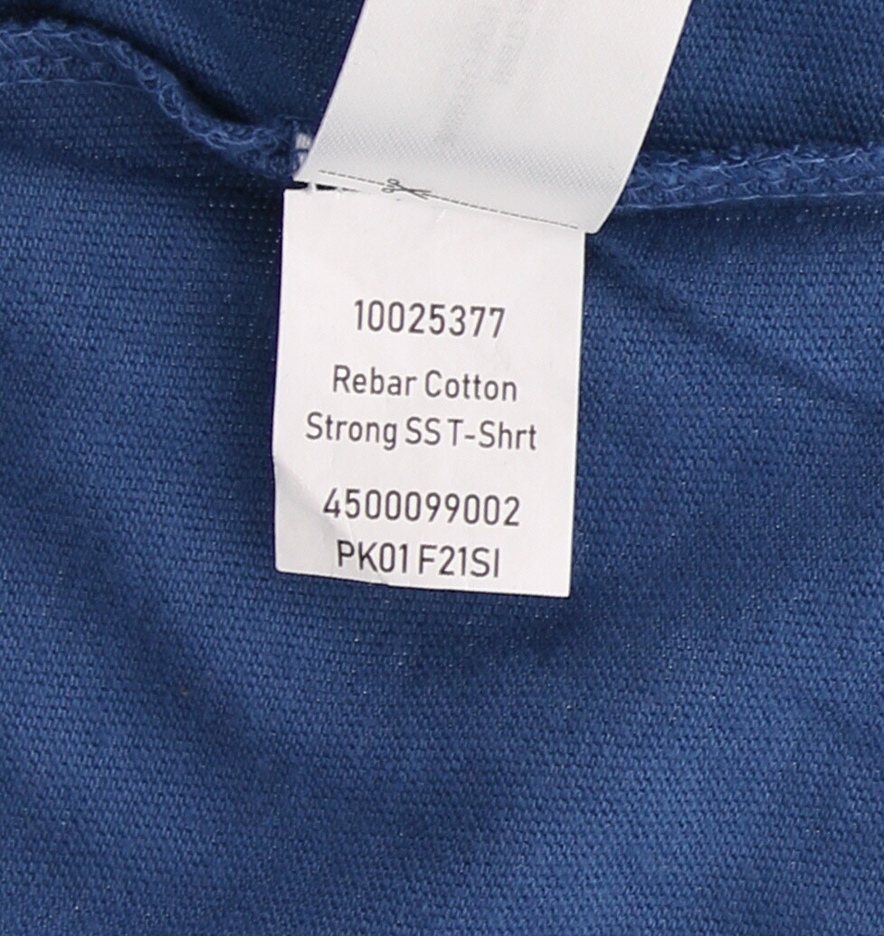 Ariat Rebar Men's T-Shirt Cotton Strong, Big & Tall Raglan SS Basic Pocket Tee gallery