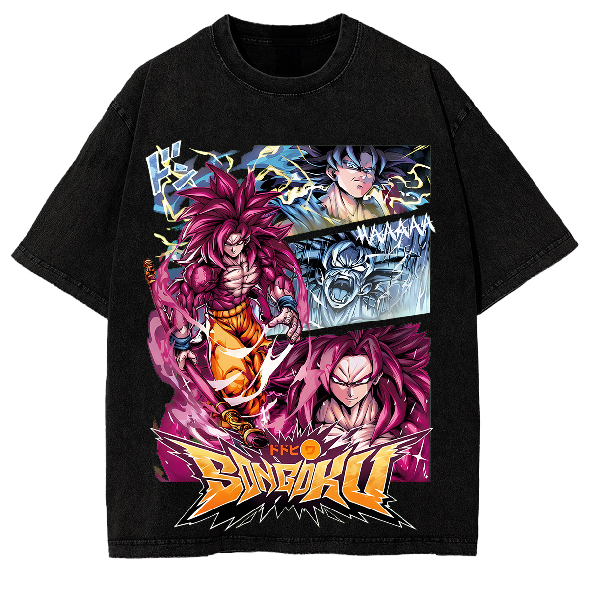 Son Goku Drag0n Ball Z Anime Fans And Lovers Anime T-Shirt