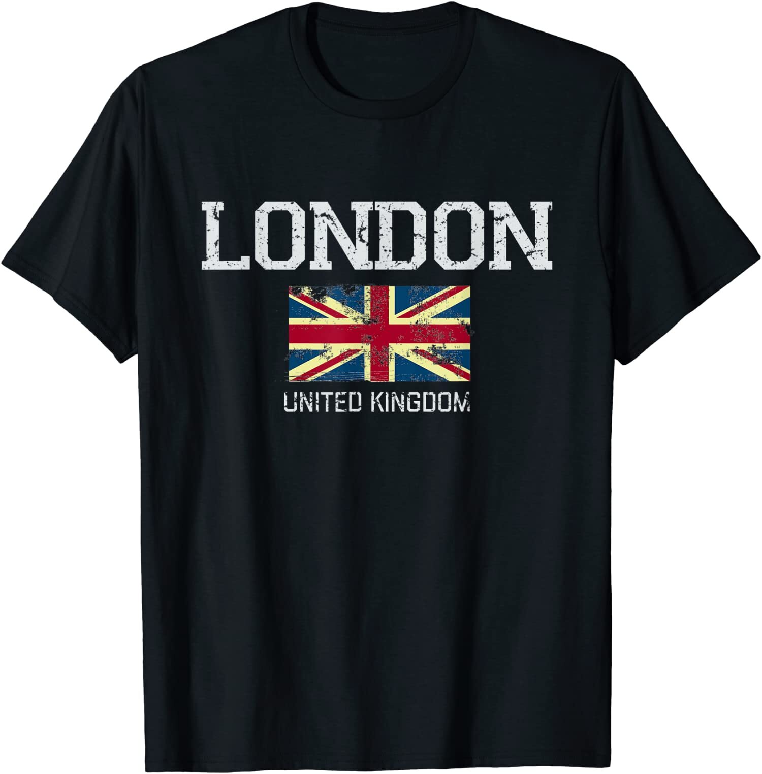 Vintage London England United Kingdom Souvenir Gift Unisex T-Shirt