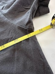 Old Navy Nirvana Graphic T-shirt Large Dark Gray Yellow Band Street Concert Band
