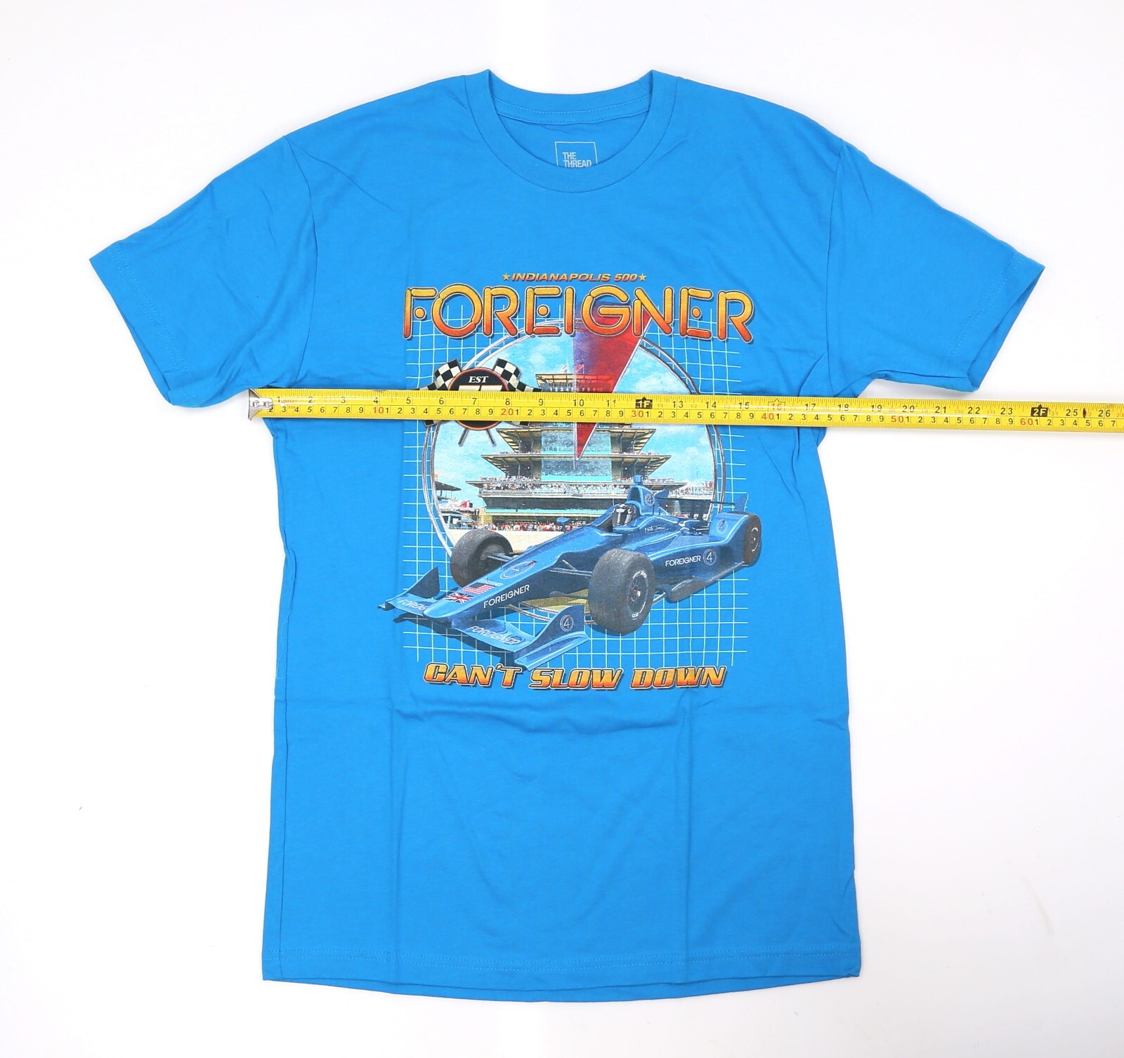 The Thread Shop T Shirt S Indianapolis 500 Picture Foreigner Carb Day 2019 gallery