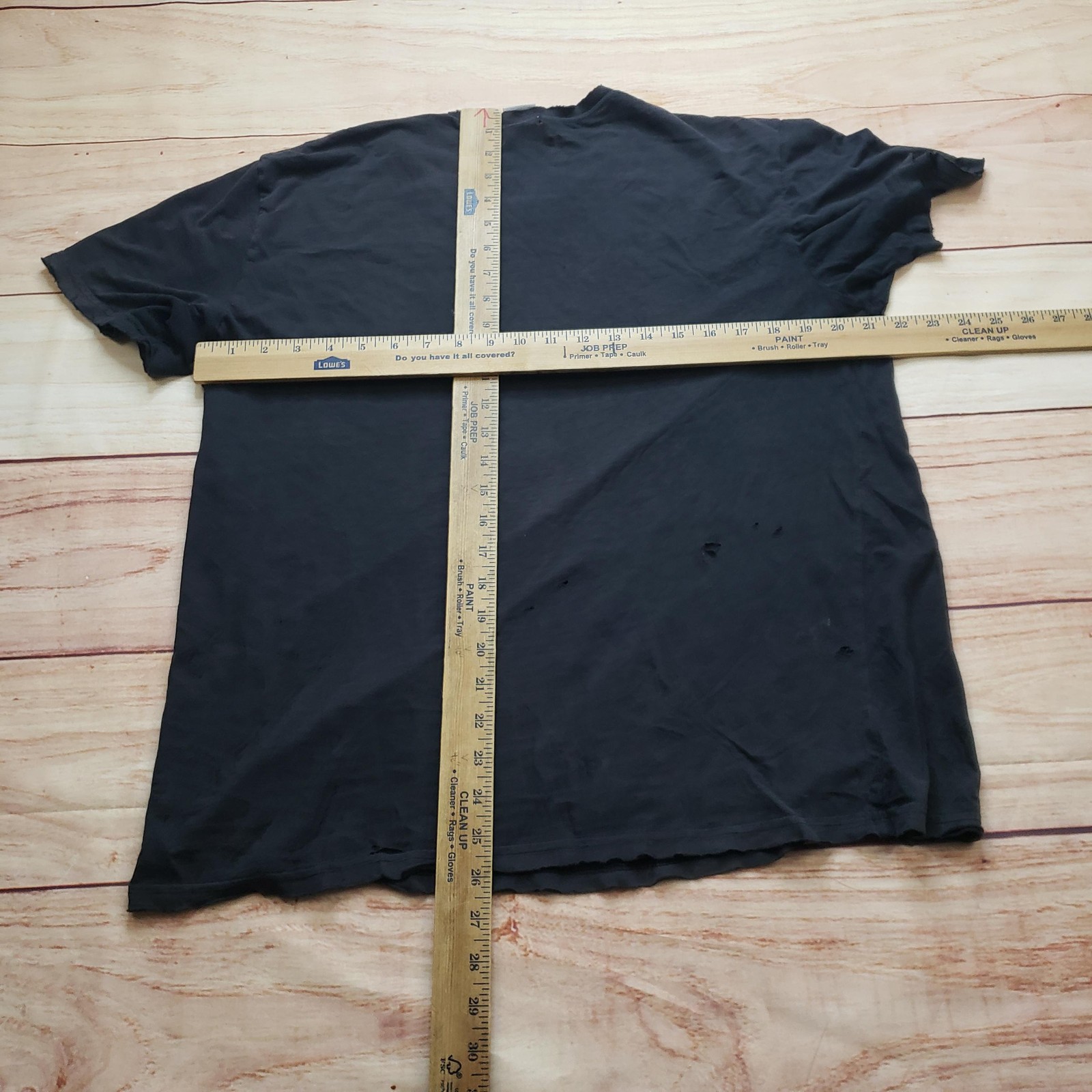 VINTAGE UTILITY Shirt Mens Large Black Guitar Assembly Required Graphic Adult gallery