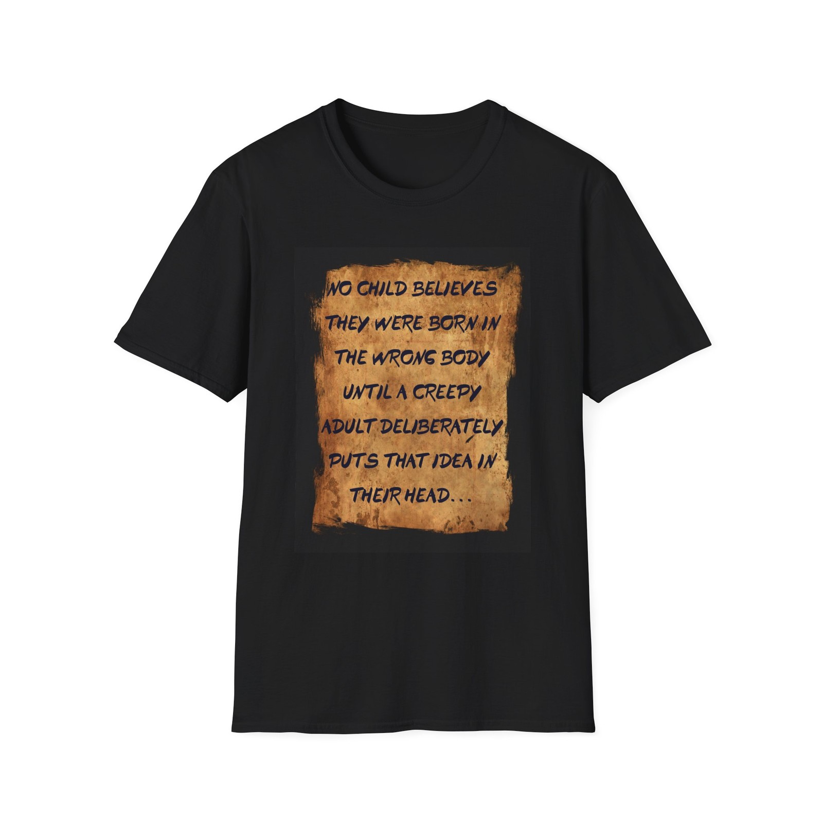 Anti LGBT, anti Trans beliefs, Two Genders only Unisex Tee, Common sense, gallery