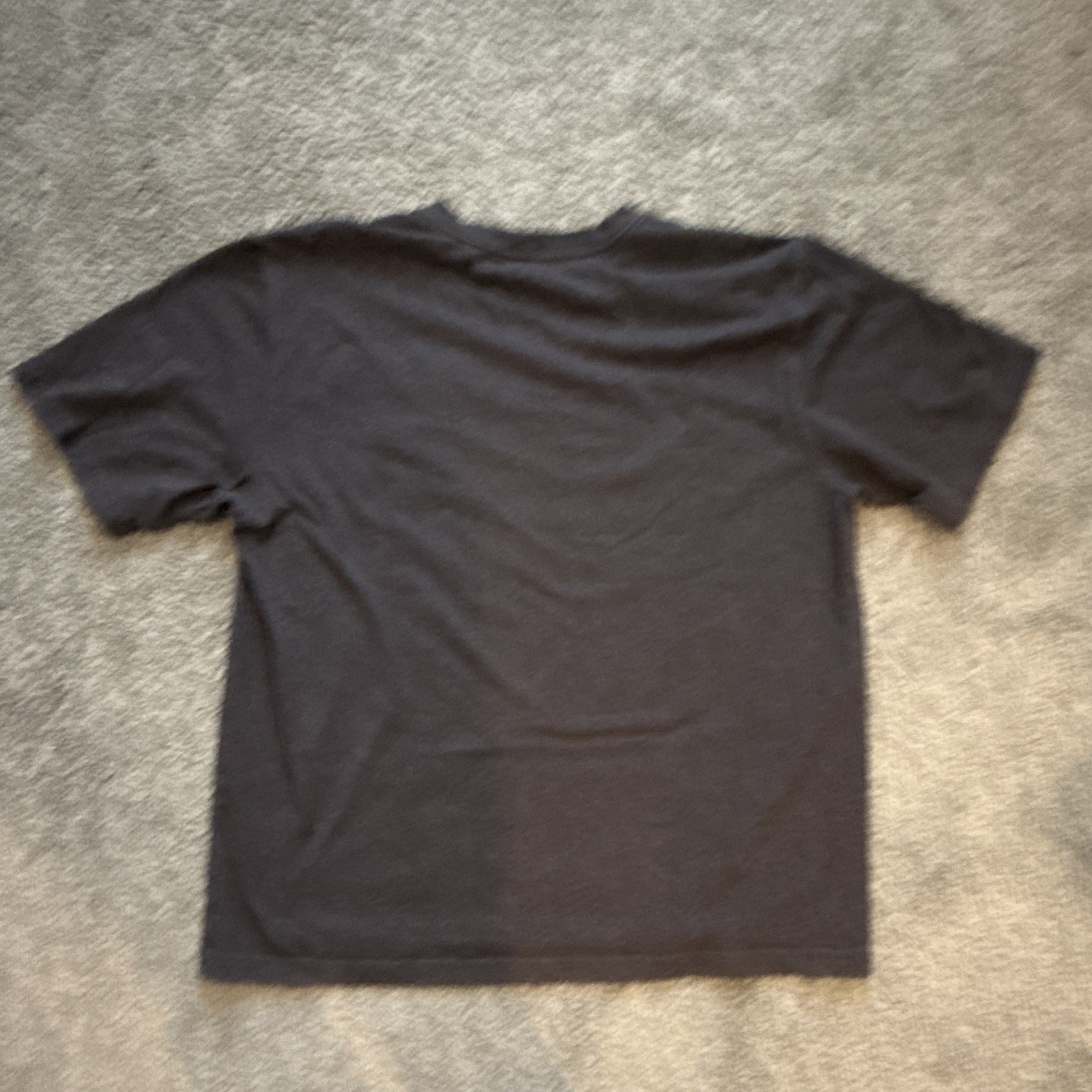 Carhartt Men's Gray XL Pocket Logo T-Shirt Solid Cotton Knit Crew Neck gallery