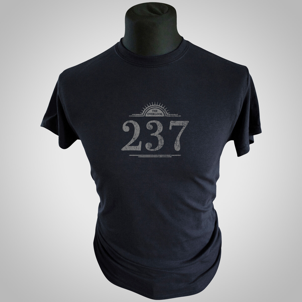 Room 237 T Shirt Retro Movie Horror Shining Overlook Hotel King Kubrick Black gallery