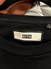 KITH “Habit Forming” Tee – Black – Size Large