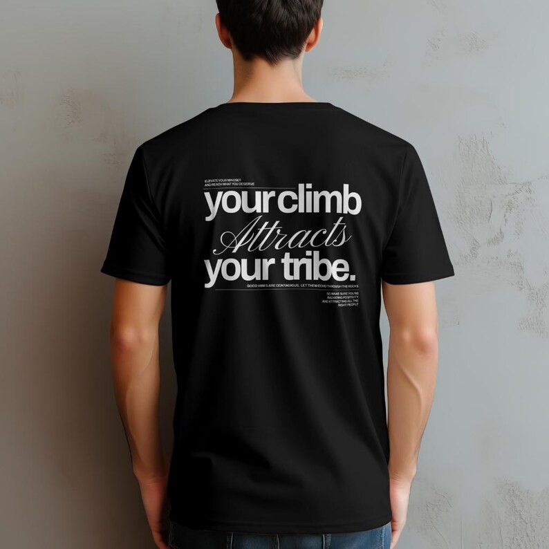 Climbing unisex Eco Organic Cotton T-Shirt | Mountain Lover’s Apparel, Adventure