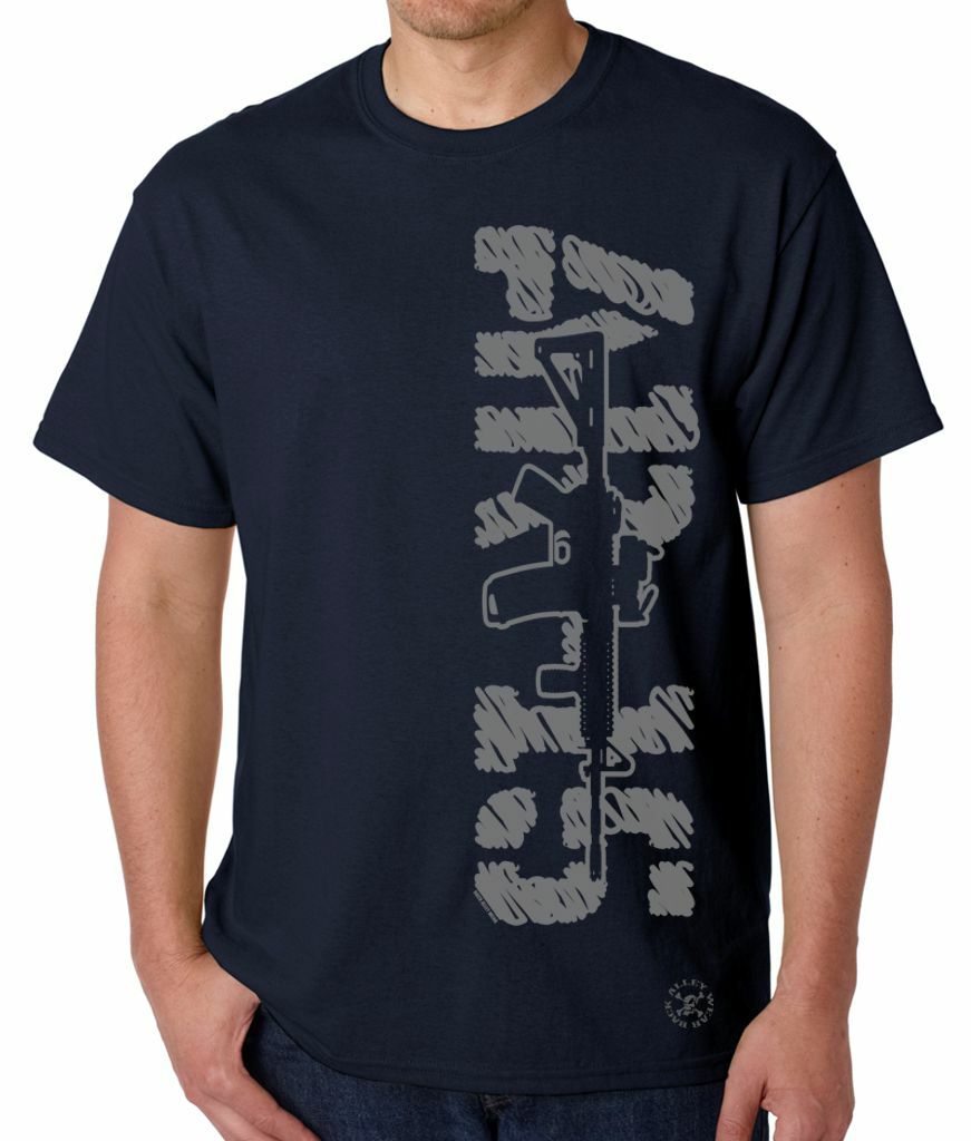 AR-15 T-SHIRT Gun Rights Shirt 2nd Amendment AR15 Rifle .223 gallery