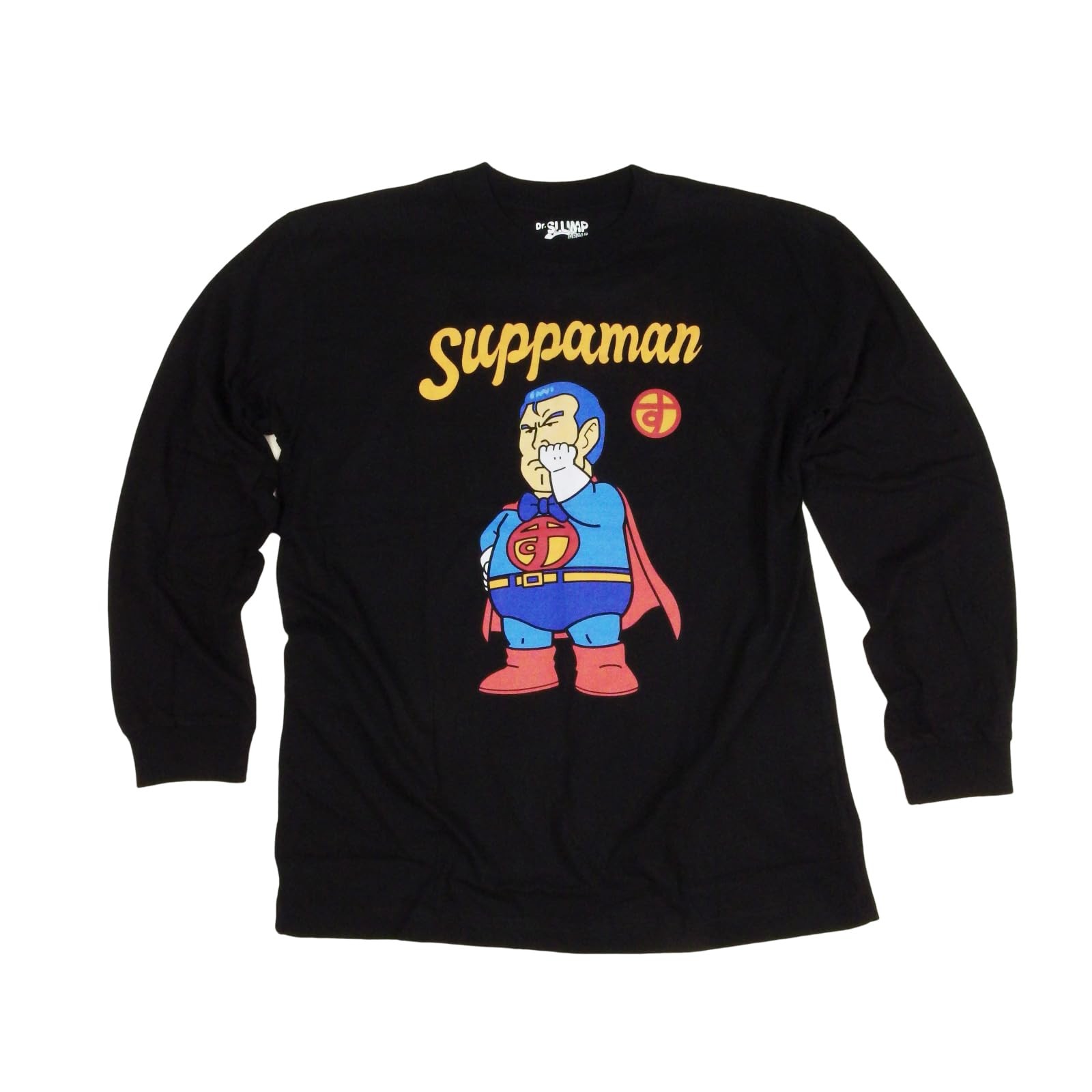 Dr Slump Suppaman Long Sleeve T Shirt gallery