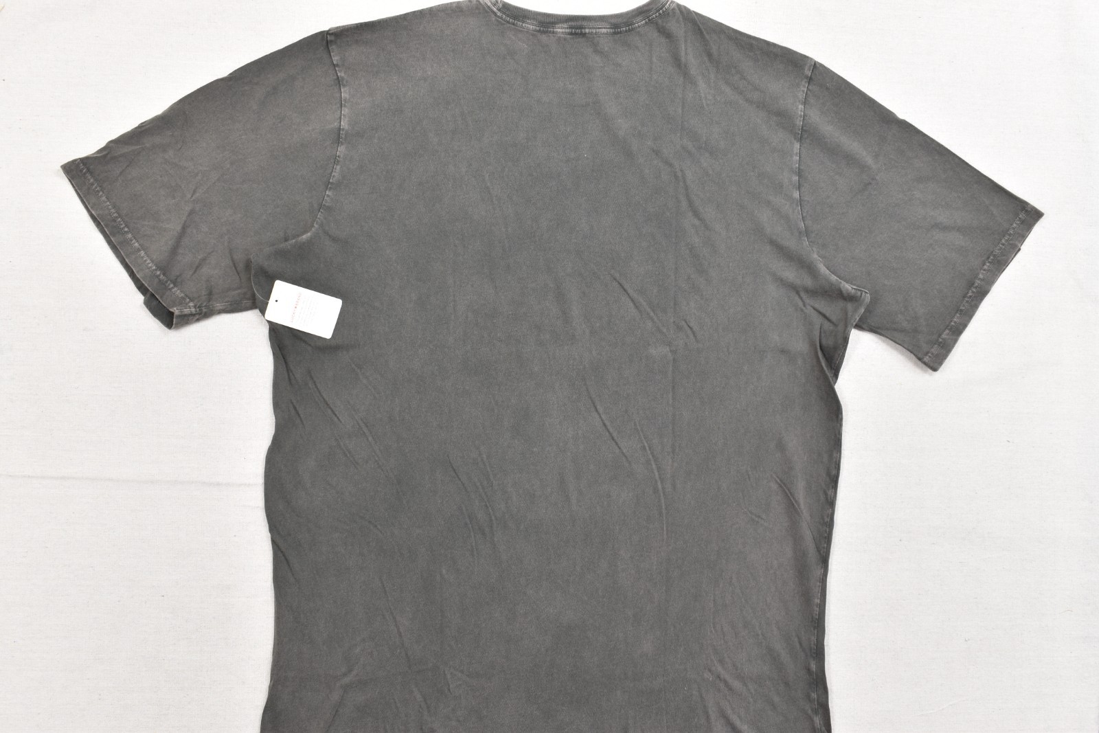 Lucky Brand Men's Lucky Customs Tee Short Sleeve Raven Crew Neck Size 2XLT NEW gallery