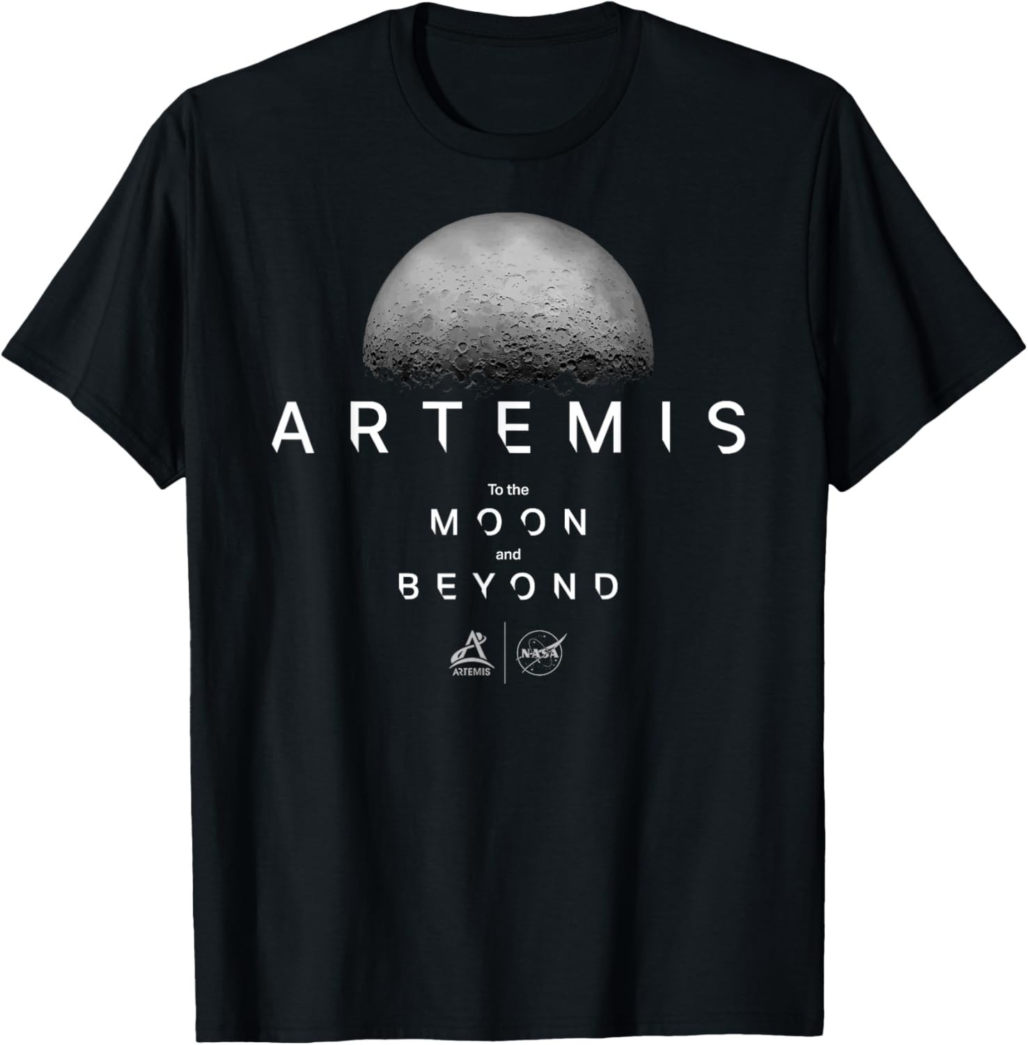 Artemis 1 NASA Launch Mission to The Moon and Beyond Gift Unisex T-Shirt gallery