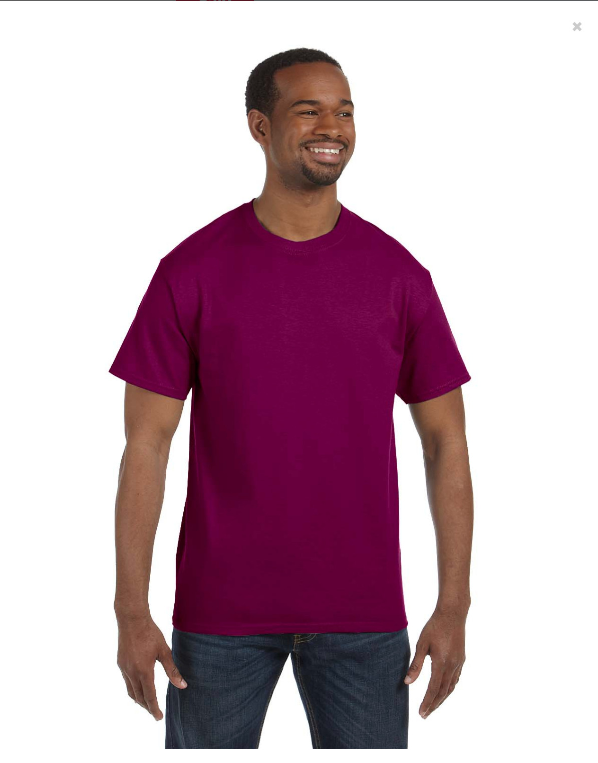 Gildan Mens G500 Premium Short Sleeve Heavy Cotton Plain Casual T-Shirt Pack 6 gallery