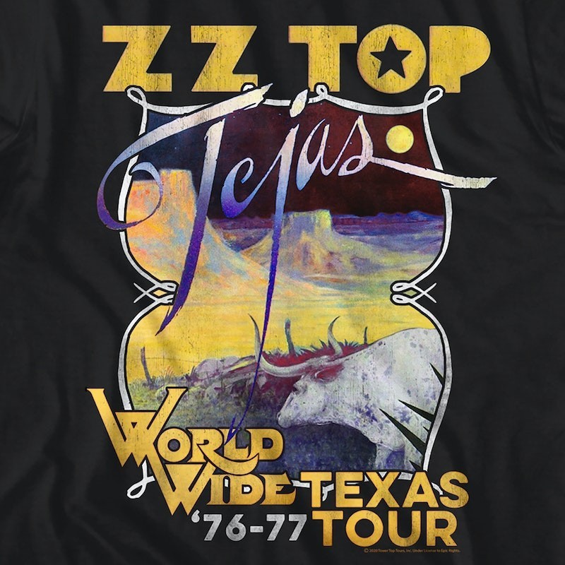 World Wide Texas Tour ZZ Top Band Gift For Friend Black All Size Shirt AH812 gallery