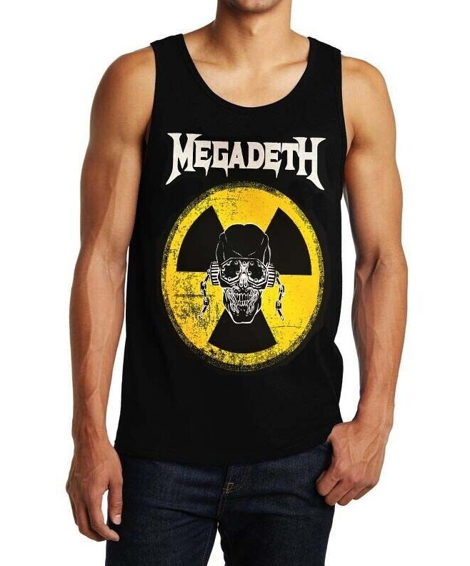 MEGADETH Punk Rock Tank Top (Multiple Variations) gallery