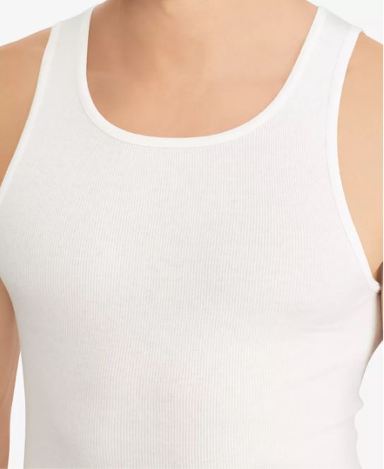 3 GENUINE POLO RALPH LAUREN COTTON WHITE TANKS T-SHIRTS UNDERSHIRTS S M L XL XXL gallery