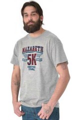 Cool Religious Christian Jesus Athlete Sport Womens or Mens Crewneck T Shirt Tee