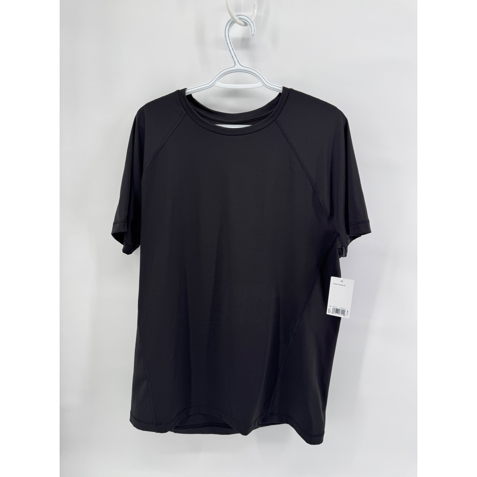 Tek Gear Mens XL Tall Black Ultrastretch Short Sleeve Performance T-Shirt NWT gallery