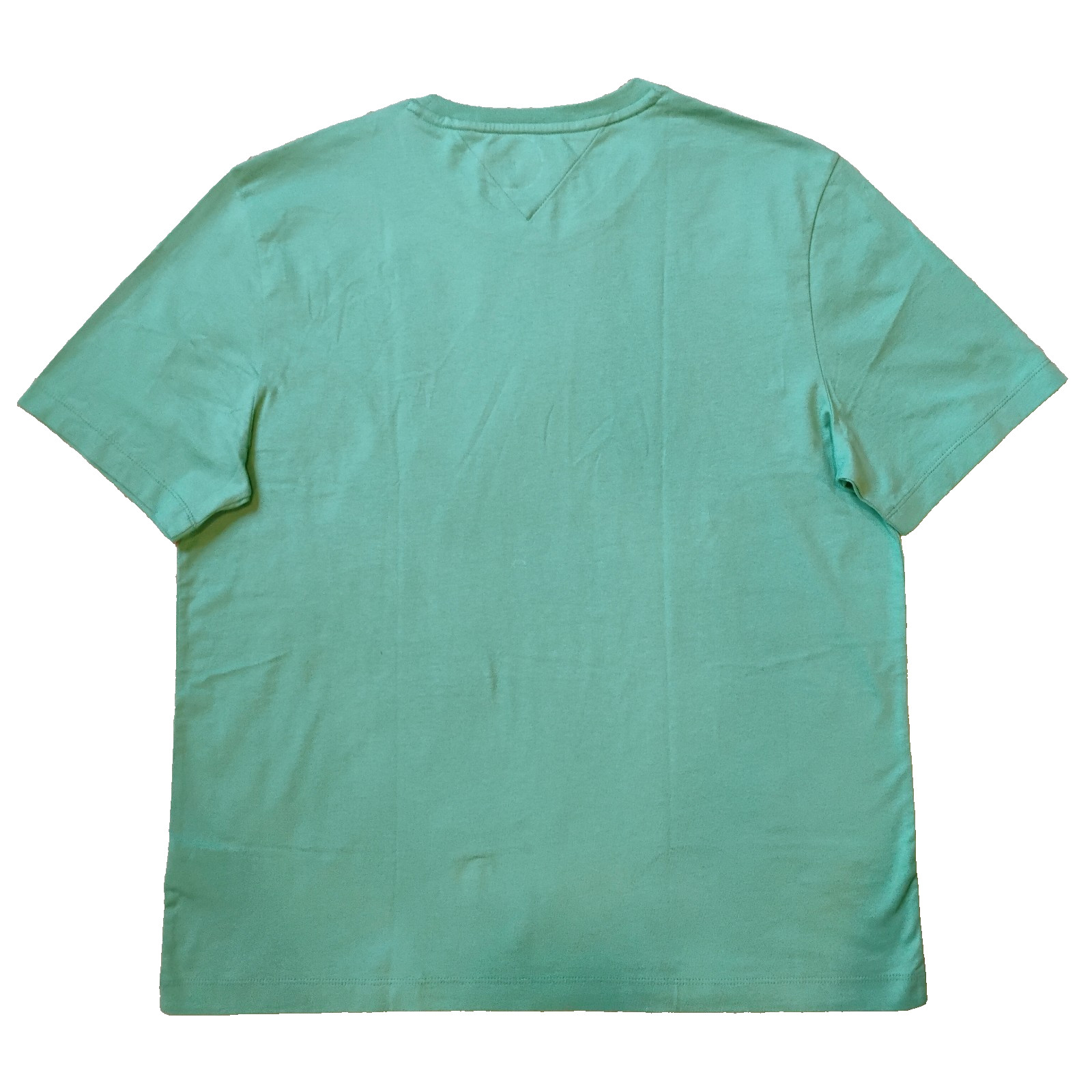 NWT XL Men's Tommy Hilfiger Mint Green Crew Neck Short Sleeve Tee T-Shirt NEW gallery