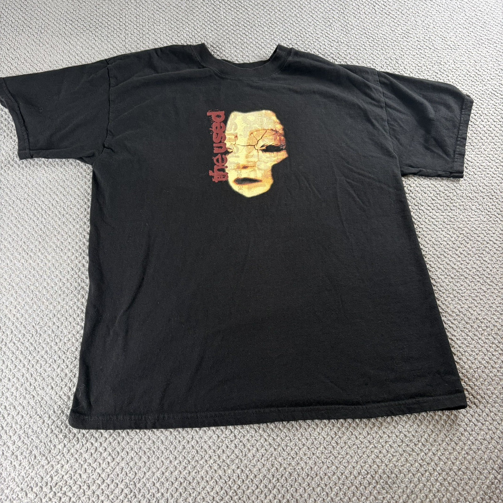Vtg The Used Shirt Band Emo Post Hardcore M ( see measurements) gallery