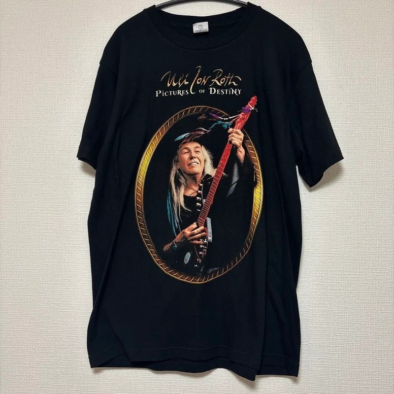 Inspired Uli Jon Roth All Size For Men And Women Black Shirt S to 5XL HL492