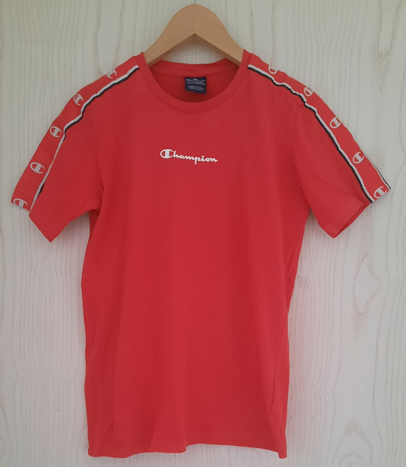 * Champion T-Shirt * Mens * Size 164 * Color Red * gallery