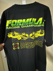 Formula 1 x PacSun Formula Racing Championship On The Grid Oversized T-Shirt