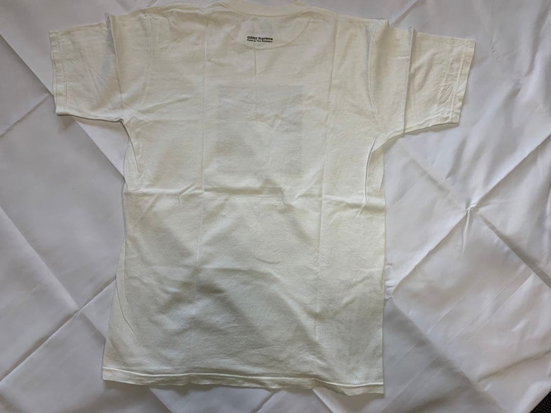 Supreme 2003 T-Shirt Terry Richardson Used Yellowing Stains Excellent Fit gallery