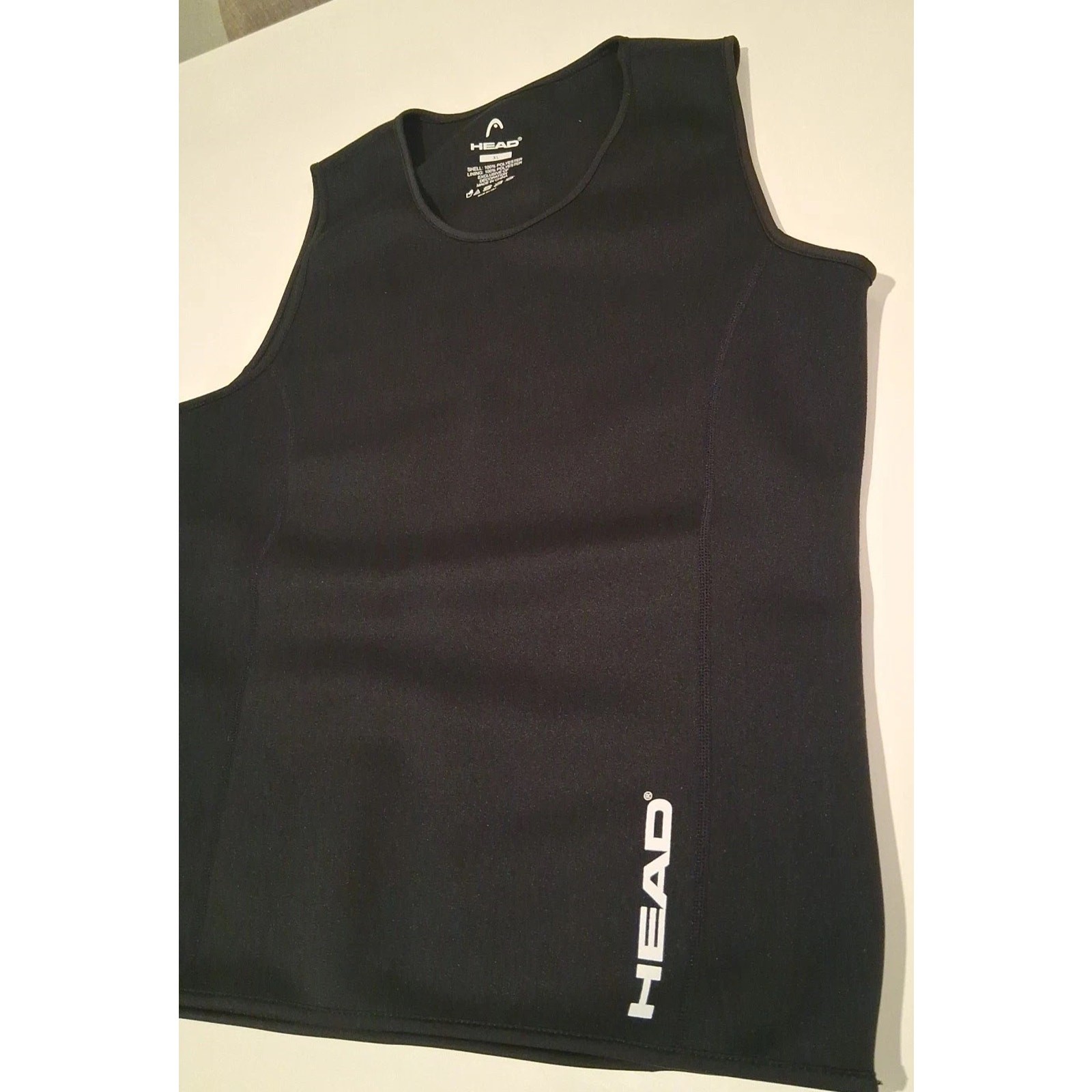 Head Unisex Size Large Wet Vest Slip on Black Polyester Surf Water Beach gallery