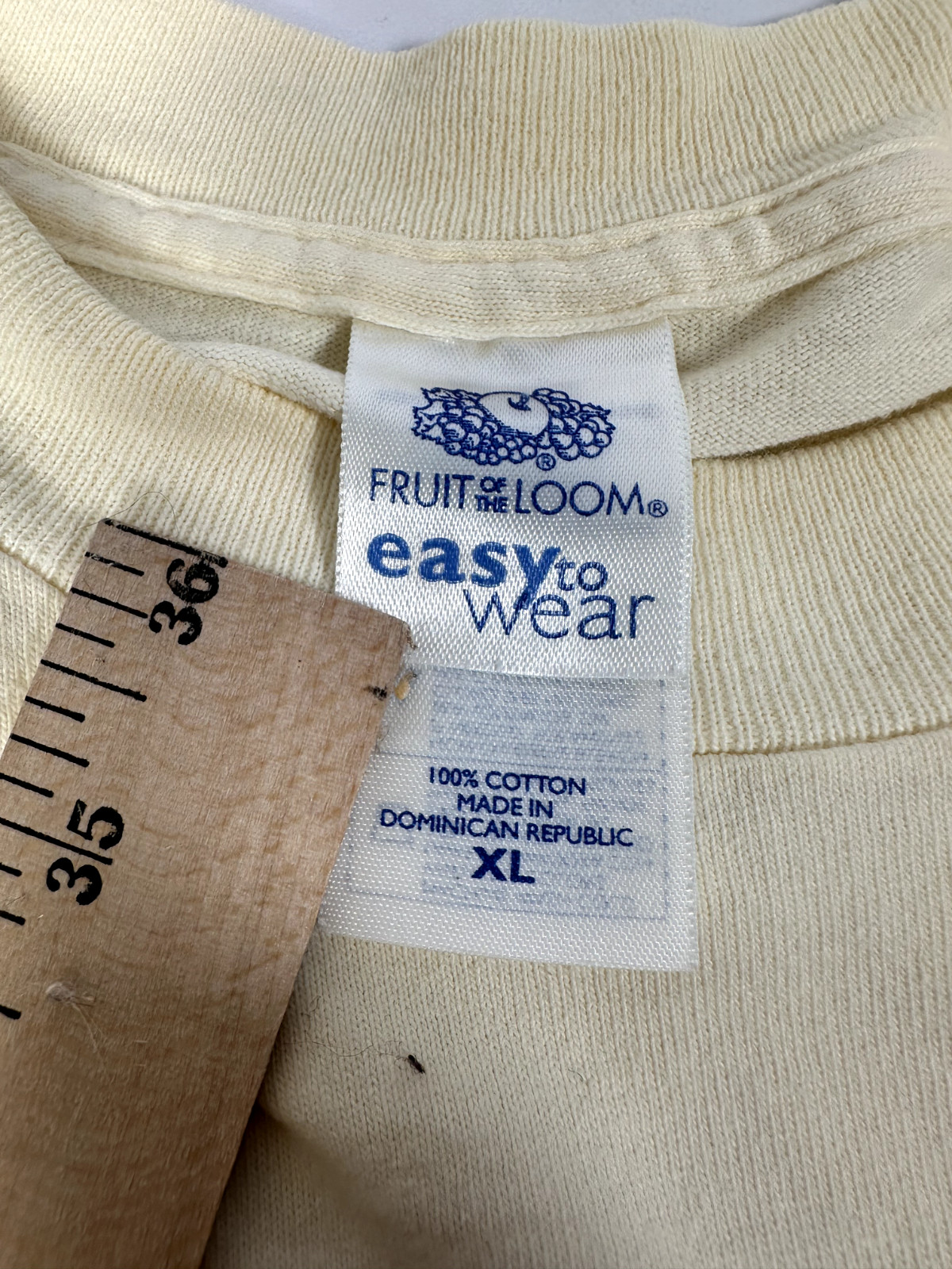 Vintage Faded Unknown Country Artist White Single Stitch T shirt gallery