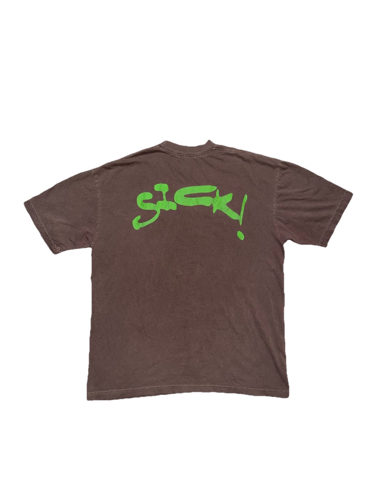 Golf Wang Earl Sweatshirt SICK! Graphic T-Shirt Size L gallery