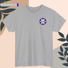 Alta Ski Resort Small Logo Black/White/Grey/Navy/Red/Light Blue T-Shirt S-5XL
