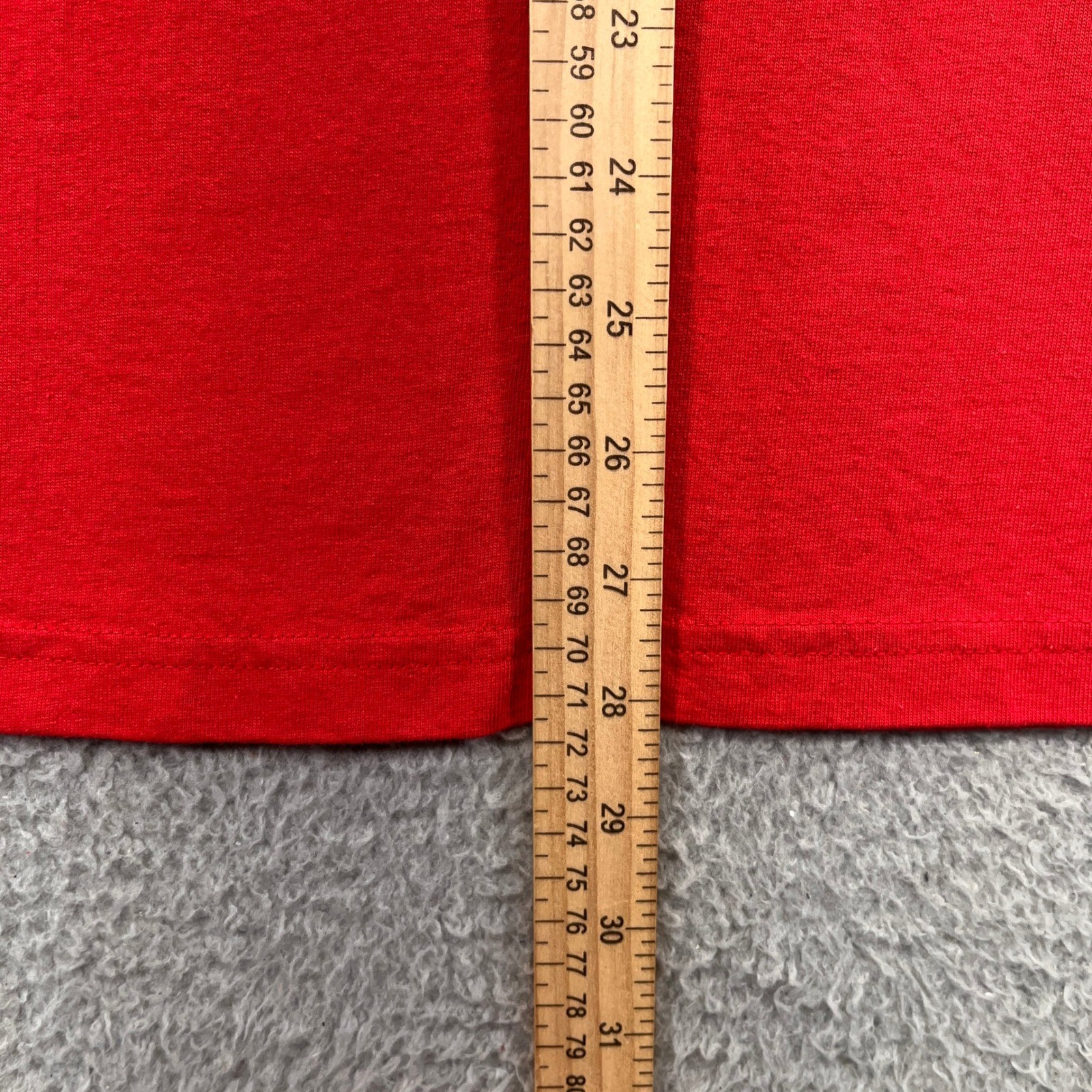 American Giant T Shirt Mens XL Red "AMERICAN MADE" Graphic Tee Cotton gallery