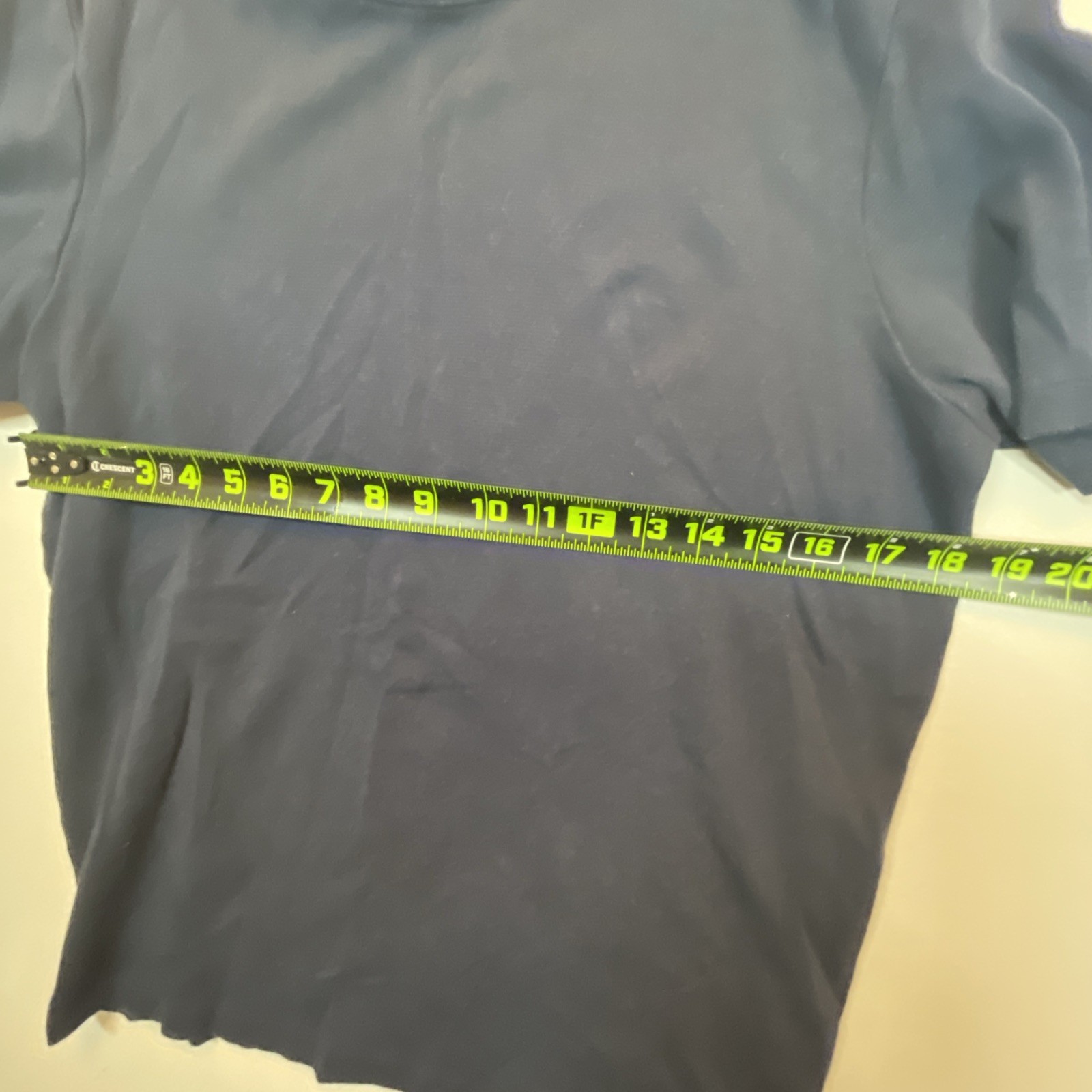 Banana Republic Authentic Tee Supima Cotton Navy Blue Men's Medium T-Shirt gallery